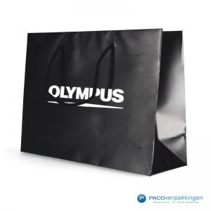 Luxe papieren draagtassen - Olympus